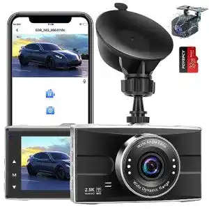 POYBPCY APP Dashcam mit Front- und Rückkamera für Autos