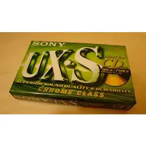 Audio Kassetten von Sony – Chrome Super, 90 Minuten