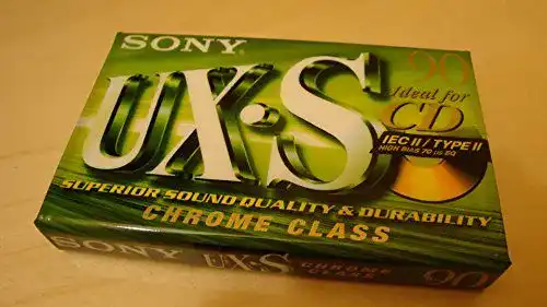 Audio Kassetten von Sony – Chrome Super, 90 Minuten
