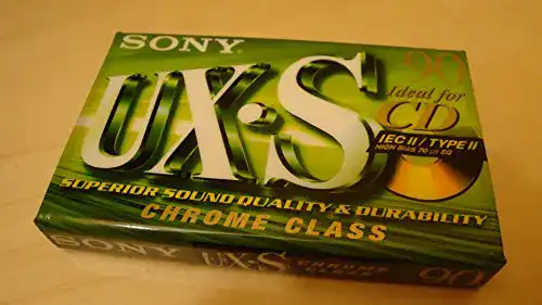 Audio Kassetten von Sony – Chrome Super, 90 Minuten