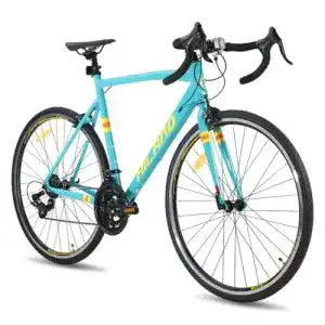 Hiland Rennrad 28 Zoll mit 14 Gängen und Aluminiumrahmen