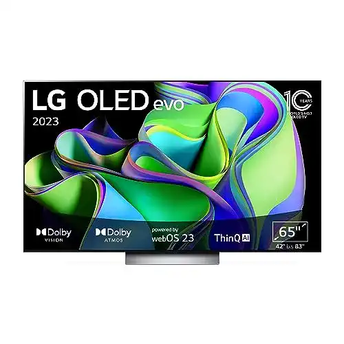 LG OLED65C37LA 65 Zoll TV mit OLED evo Technologie