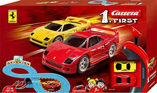 Carrera Bahn Carrera 20063015 First Ferrari 2,4 Meter