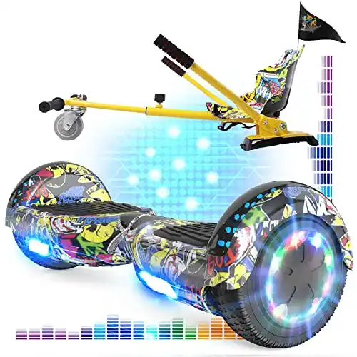 Hoverkart RCB Hoverboard Set mit 6,5 Zoll Hoverboards für Kinder