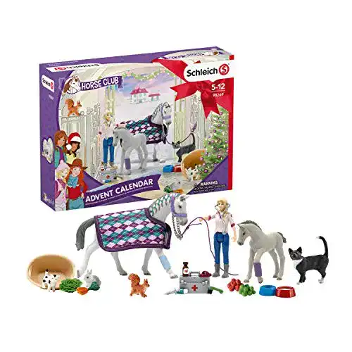 Adventskalender für Kinder von Schleich 2020 Horse Club