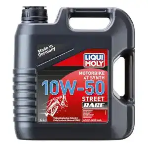 Motoröl 10W50 Liqui Moly Motorbike 4T Synth 10W-50 für Motorräder 4 L