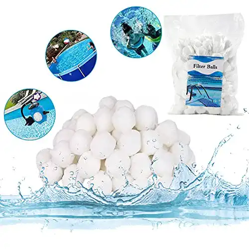 Filterbälle LomyLm für Pool Sandfilteranlagen, 700g Filterball