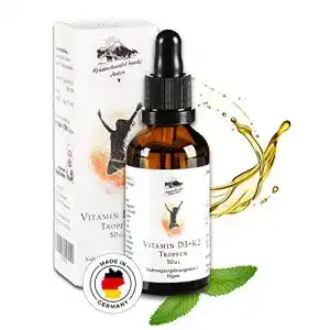 K2-Tropfen von Kräuterhandel Sankt Anton – Vitamin D3 und K2
