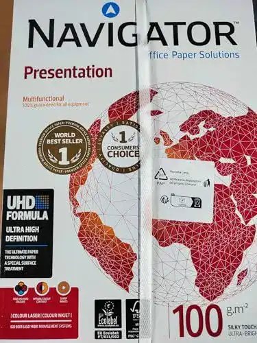 Druckerpapier 100g Igepa Navigator Presentation A4 2500 Blatt