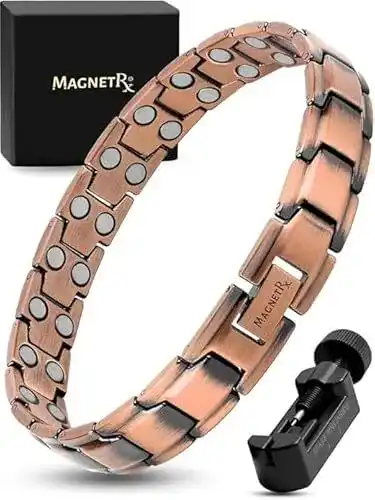 Kupferarmband MagnetRX Magnetarmband für Herren