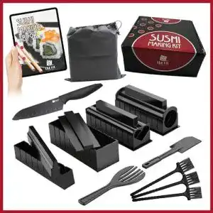 Sushi-Set von The Kit Company, 15-teiliges Set für Sushi-Kreationen