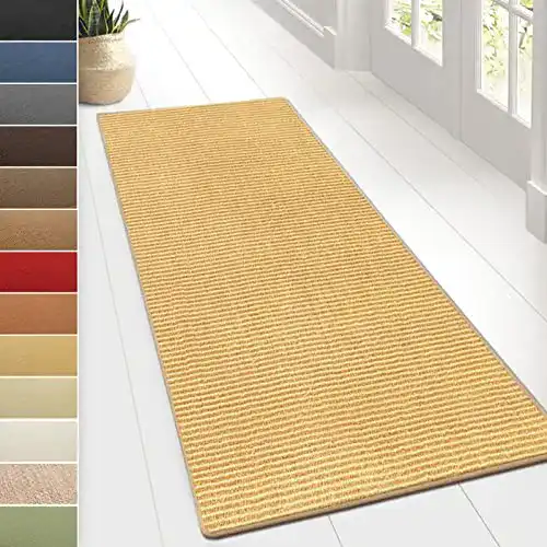 Sisalteppich Floordirekt Sisal-Teppich Sylt Wohnteppich oder Läufer