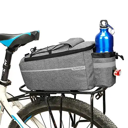 Fahrradtasche Lixada für Gepäckträger – Multifunktionale Nutzung