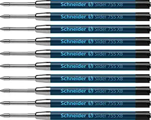 Kugelschreibermine Schneider 175501 Slider 755 für G2-System Kugelschreiber