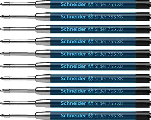 Kugelschreibermine Schneider 175501 Slider 755 für G2-System Kugelschreiber