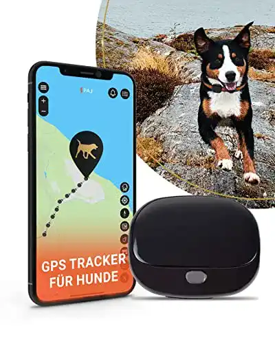 GPS Tracker für Hunde – PAJ GPS Pet Finder 4G