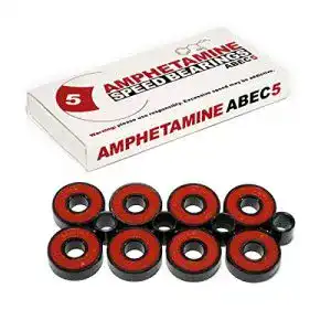 Skateboard Kugellager Amphetamine ABEC 5 für Skateboards und Longboards