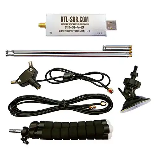 RTL-SDR Blog V3 R860 RTL2832U 1PPM TCXO HF Bias Tee SMA
