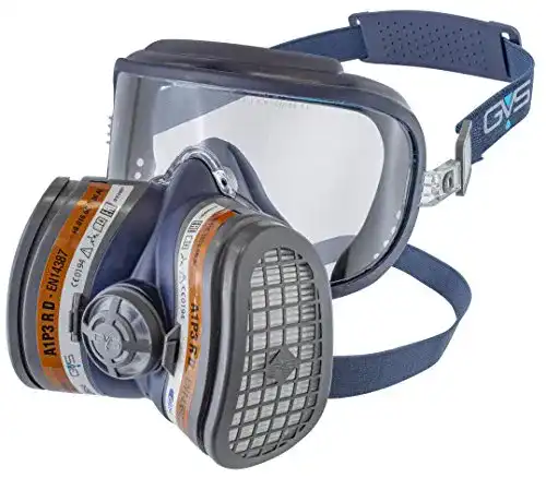 GVS SPR401 Elipse Integra Gasmaske mit A1P3 Filter