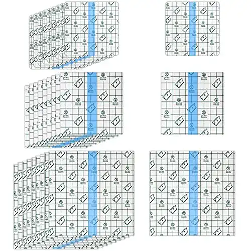 Duschpflaster Firtink 30 Stück wasserdicht und transparent