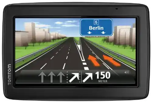 TomTom Start 25 Central Europe Traffic Navigationssystem