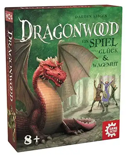 Spiele ab 8 Jahren: Game Factory 646213 Dragonwood