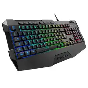 Sharkoon Skiller SGK4 Gaming Tastatur mit RGB-Hintergrundbeleuchtung