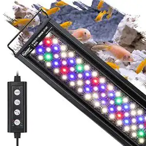 LED Aquarium Beleuchtung von hygger für Aquarien