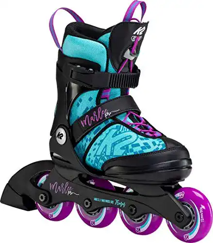 K2 Marlee Pro Inline Skates für Mädchen in Hellblau-Lila