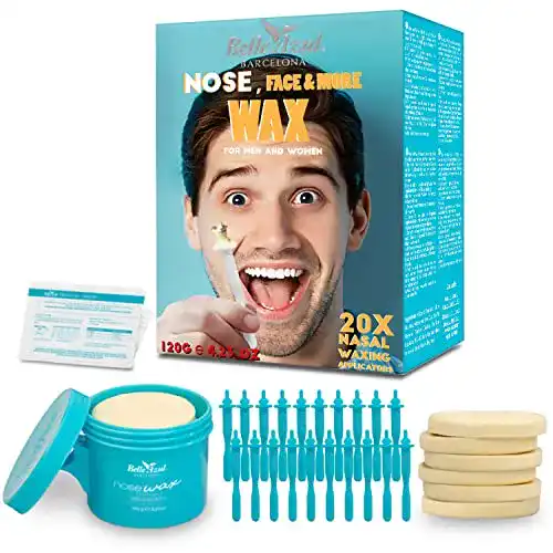 Nasenhaarentfernungs-Set Belle Azul mit Bienenwachs 120 g