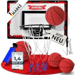 Basketballkorb Wandmontage