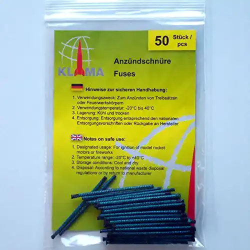 Zündschnur Klima Zündschnüre im 50er Pack