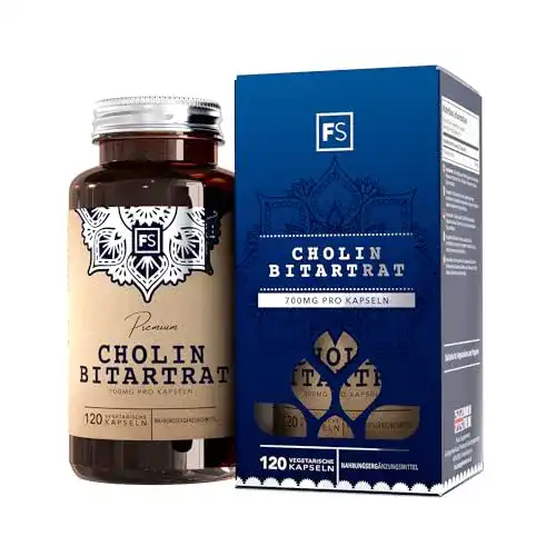 Cholin Focus FS – Hochdosiertes 700mg Cholin Extrakt pro Portion