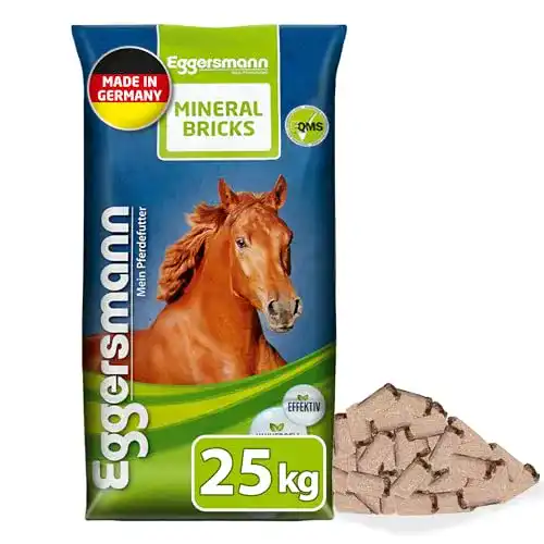 Mineralfutter für Pferde von Eggersmann