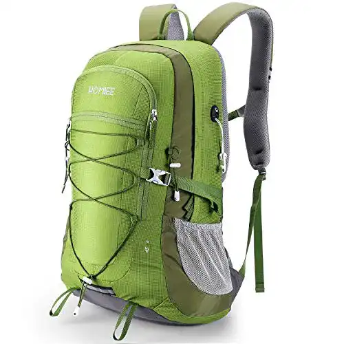Wanderrucksack Homiee 45L für Herren und Damen, wasserdicht