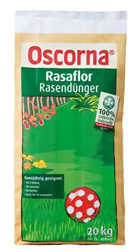 Oscorna Rasaflor Rasendünger 20 kg