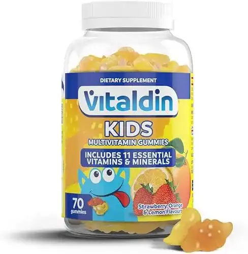 VITALDIN Multivitamin Kids Gummies für Kinder mit 11 Vitaminen