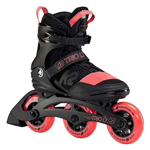 K2 Inliner TRIO LT 100 Short Cuff Unisex Inline Skates