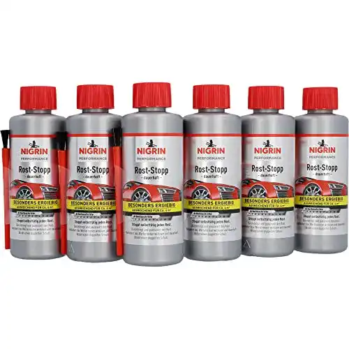 Nigrin Rost-Stopp 200 ml – Korrosionsschutzmittel für Metalloberflächen