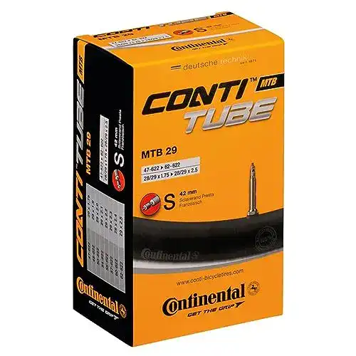 Continental MTB Tube 29 Zoll Fahrradschlauch Schwarz