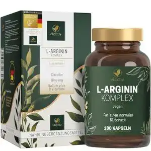 L-Arginin Vitactiv Natural Nutrition Arginin Complex
