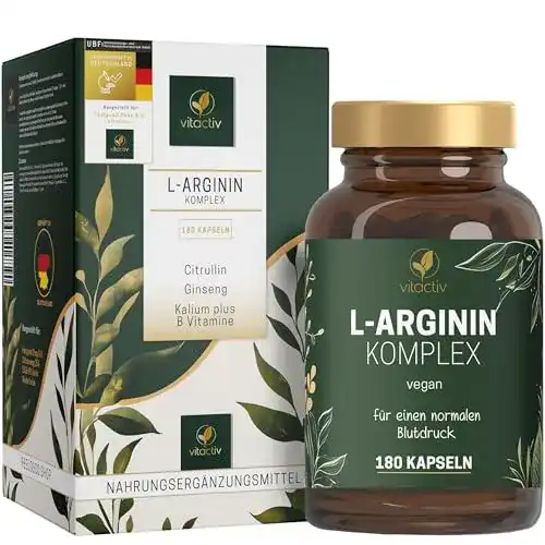 L-Arginin Vitactiv Natural Nutrition Arginin Complex