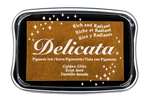 Stempelkissen Rayher Delicata Metallic 29187616, glänzend