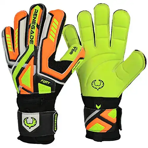 Torwarthandschuhe Renegade GK Fury mit Fingerschutz und Giga Grip