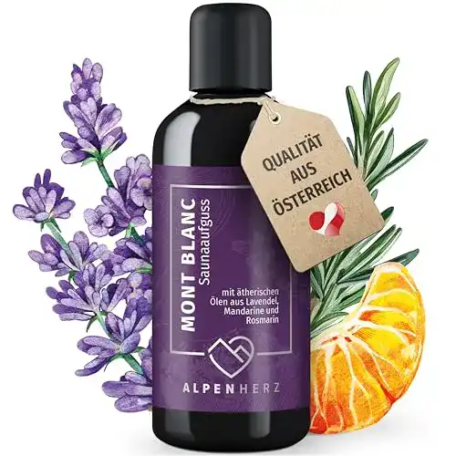 Lavendelöl Alpenherz Saunaaufguss 100ml – 100% naturrein