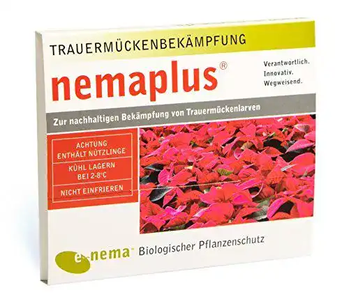 Nematoden nemaplus SF zur Bekämpfung von Trauermücken