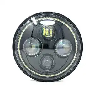 7 Zoll LED Scheinwerfer für Motorräder – Alchemy Parts Projektor