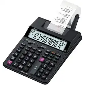 Tischrechner mit Papierrolle Casio HR-150RCE