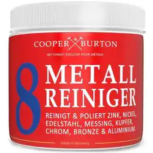 Kupferreiniger Cooper & Burton Metallreiniger für verschiedene Metalle