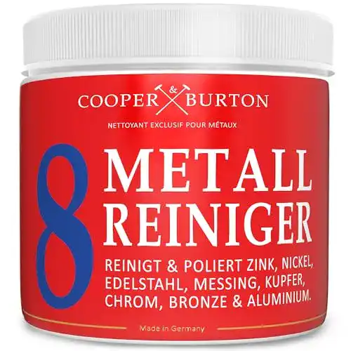 Kupferreiniger Cooper & Burton Metallreiniger für verschiedene Metalle